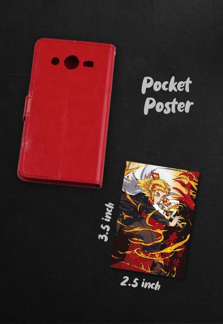Rengoku Flame of the Hashira Poster