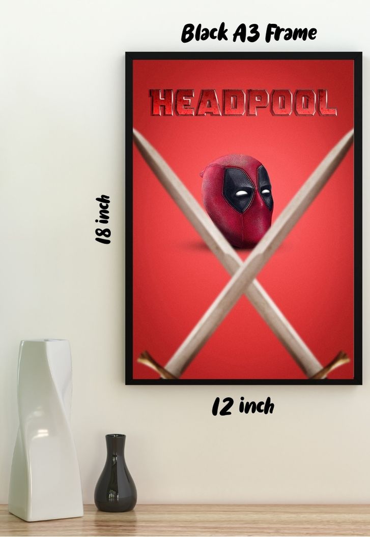 Deadpool Masked Mayhem Poster