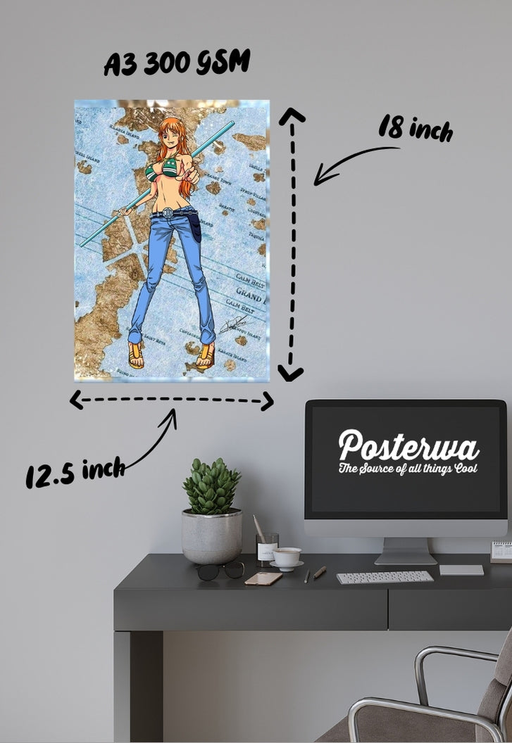 Navigator Nami Poster