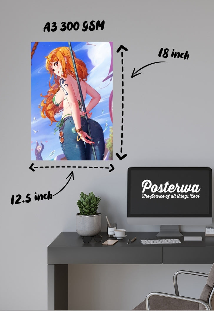 Cute Nami Poster