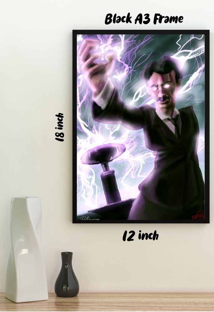 Nikola Tesla Poster