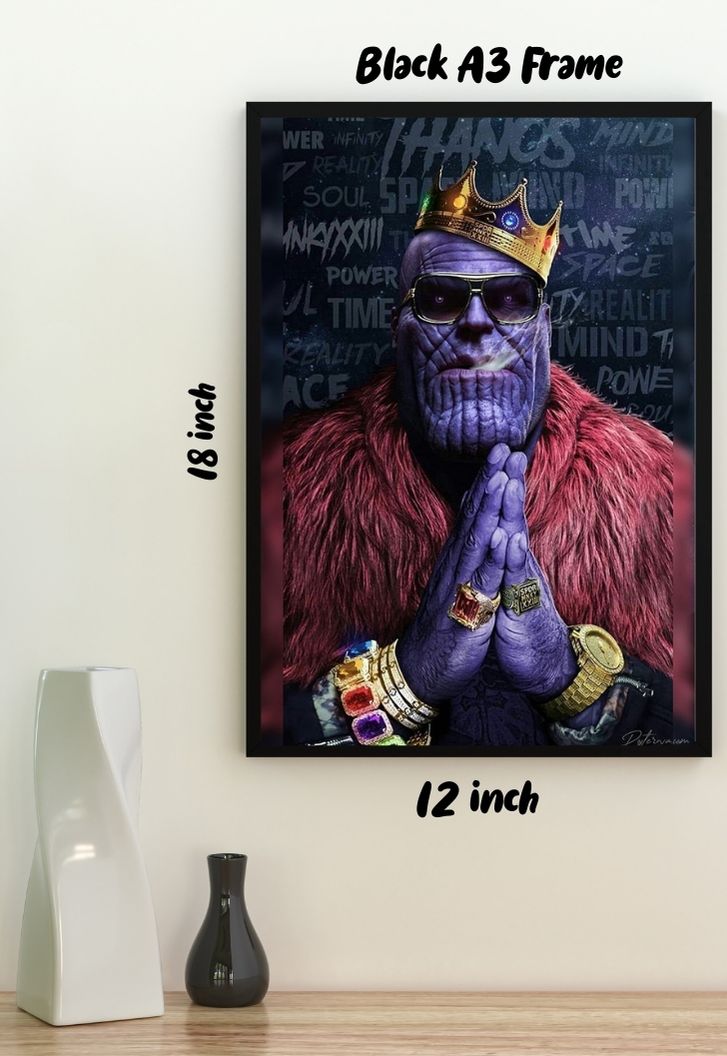 Thug Thanos Poster