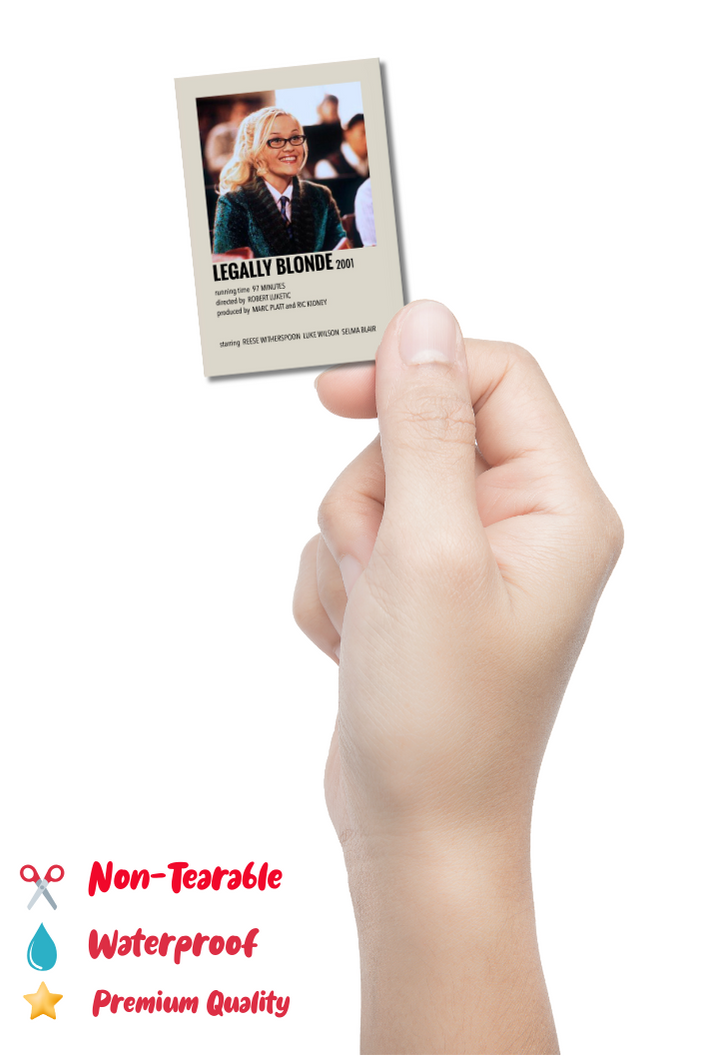 Elle Woods | Legally Blonde Movie Card | Sticker