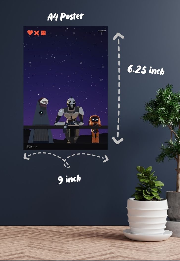 Love Death and Robot Squad Poster