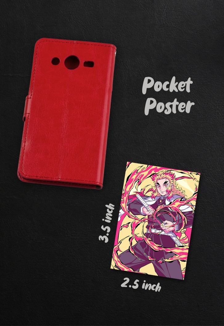 Fire Hashira Rengoku Poster