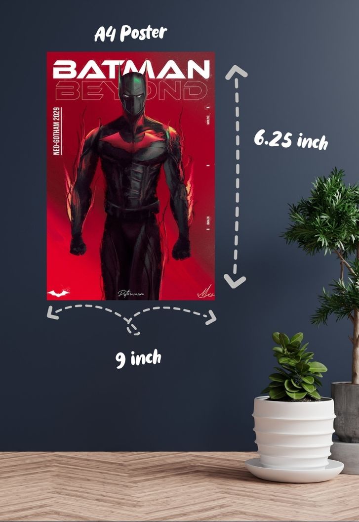 Batman beyond Poster