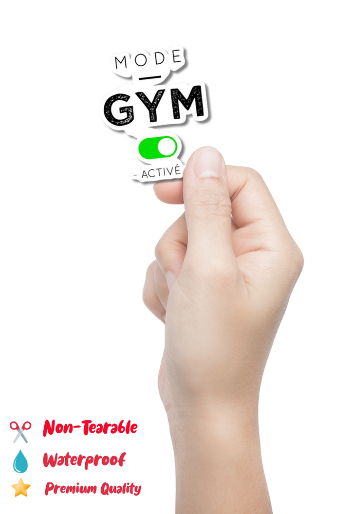 Gym Mode | Active | Gym Sticker