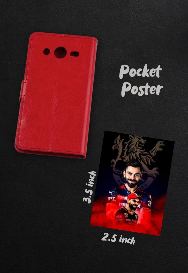 Virat Kohli Play Bold Poster