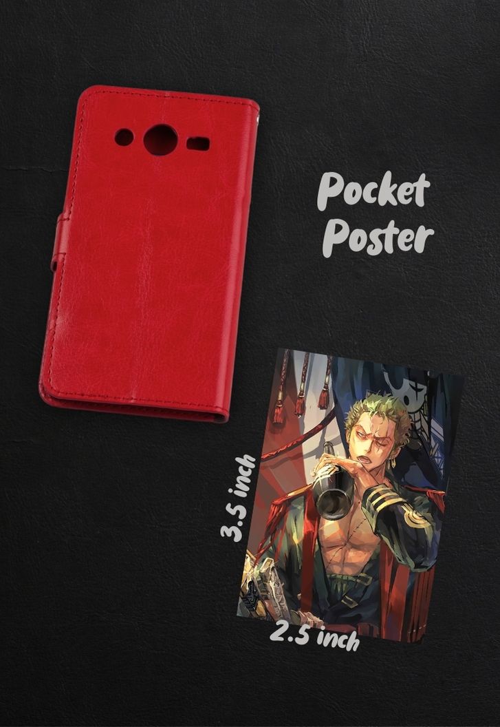 The Green Demon Zoro | One Piece | Anime Poster