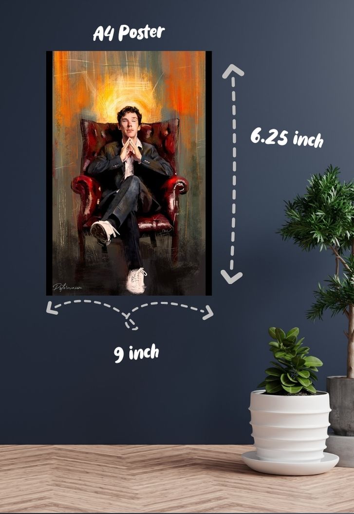 Sherlock - Highly Functioning Sociopath Poster