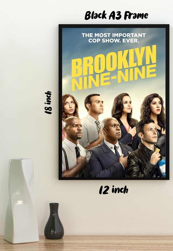 Brooklyn nine-nine Title cover Poster