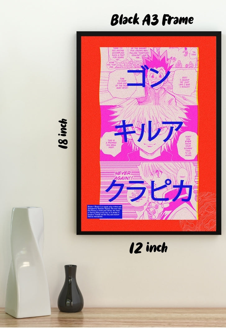 Hunter x Hunter manga Poster