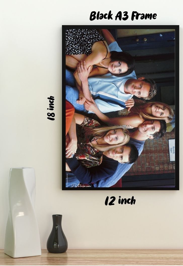 FRIENDS cast Poster