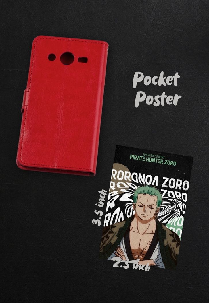 Roronoa Zoro | Haki and Honor One Piece | Anime Poster