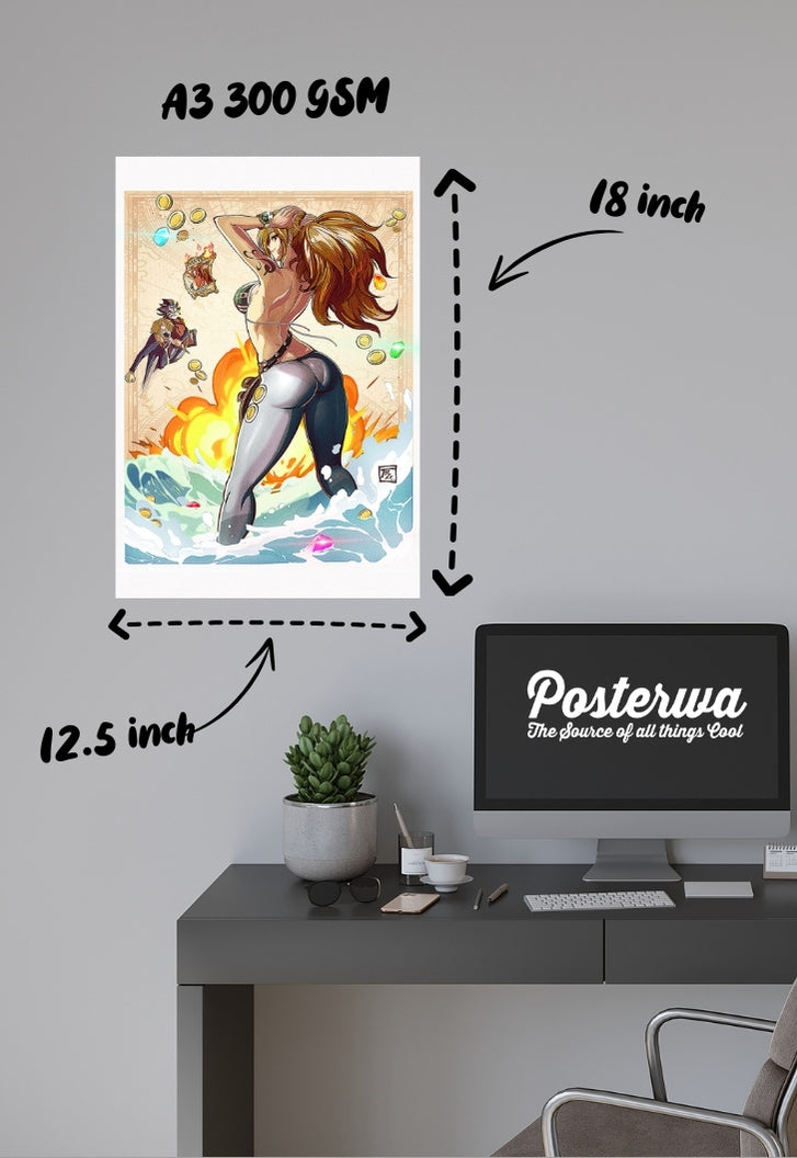 Classic Nami Poster