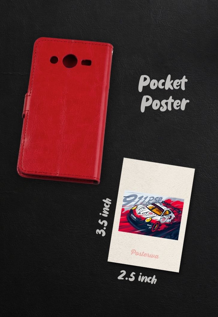 Porsche 911 RSR Car Poster