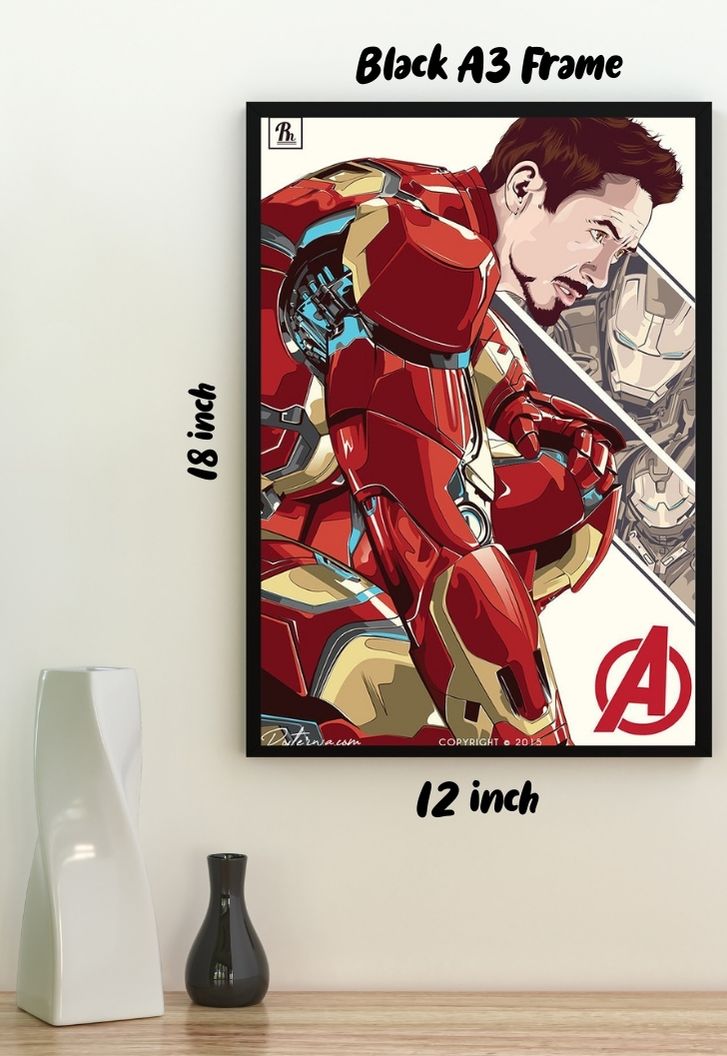 Ironman Mark42 Poster