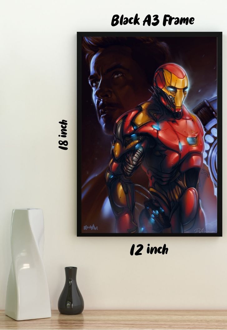 Ironman Mark 3 Poster