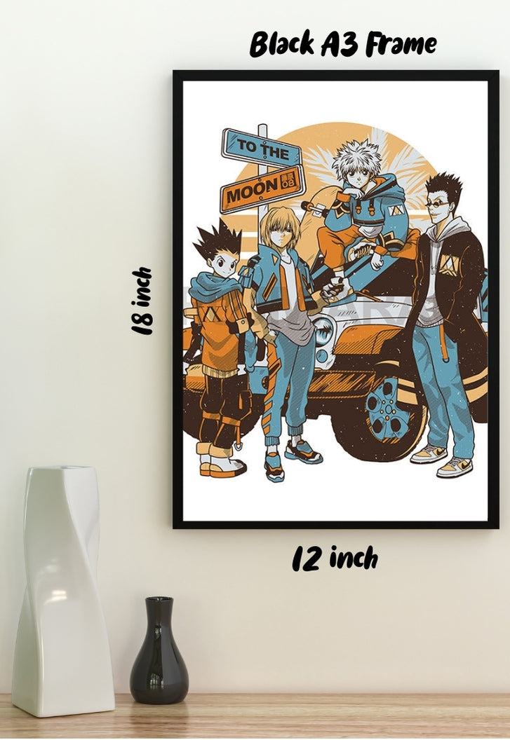 HXH - group Poster