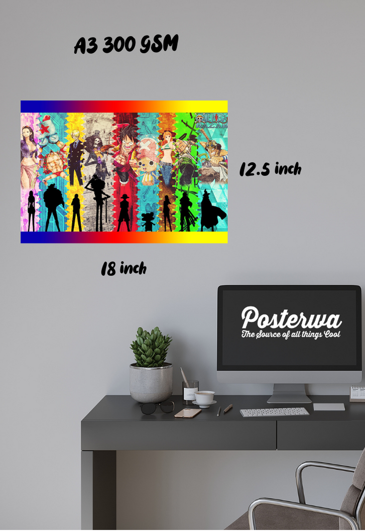 One Piece Crew Poster