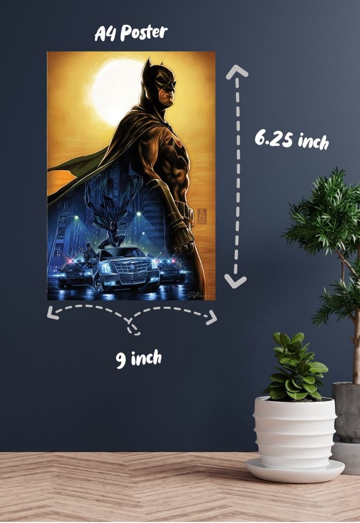 The Dark Knight Poster