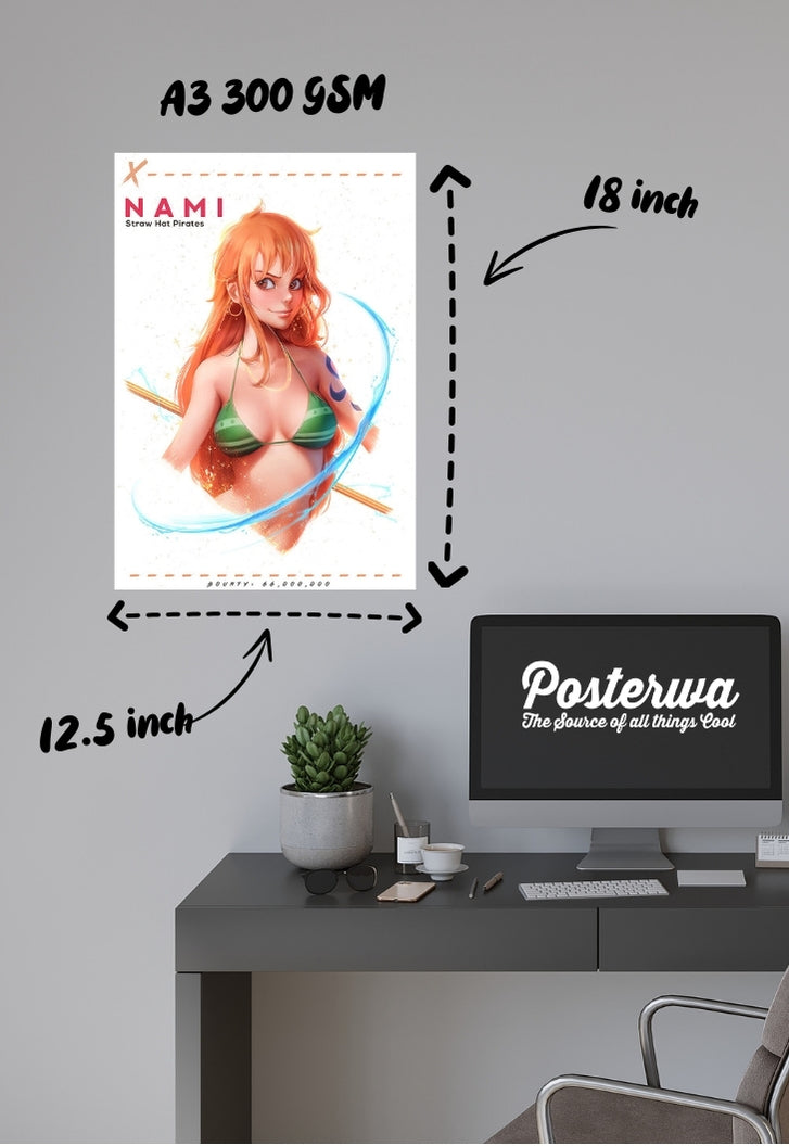 Nami Bounty Poster