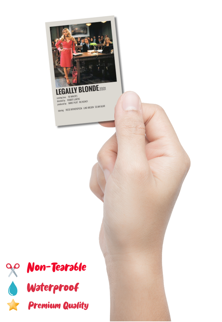 LEGALLY BLONDE | Movie Card | Sticker