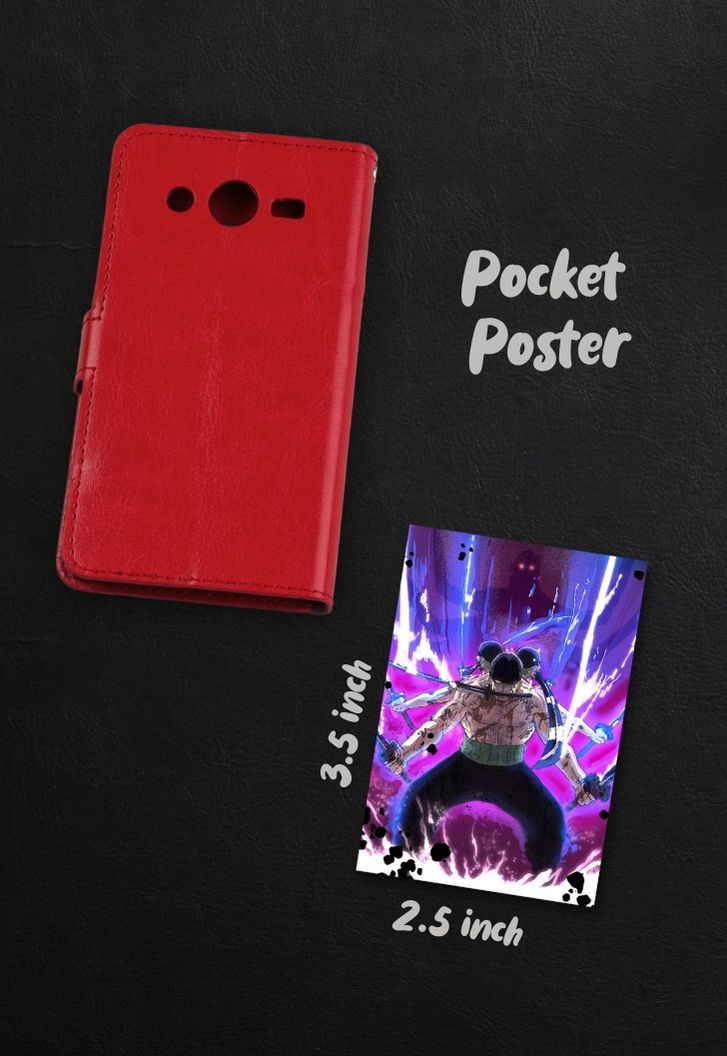 Zoro King Of Hell Poster