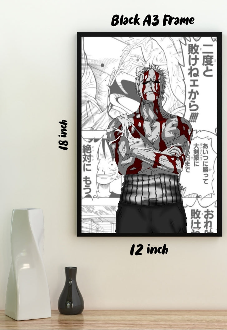 Zoro - Nothing Happened Poster