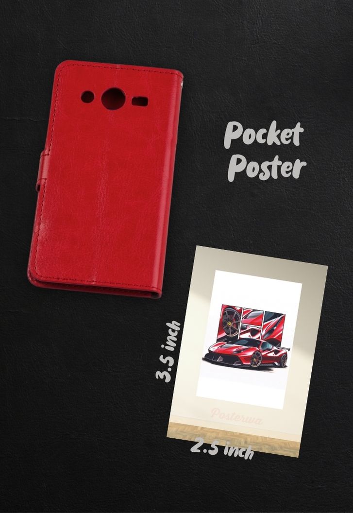 Ferrari The Roar of Precision Car Poster