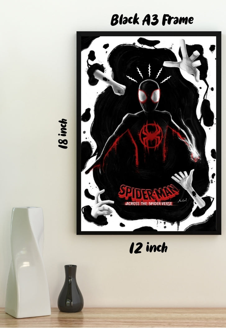 Spot vs Miles Morales Poster