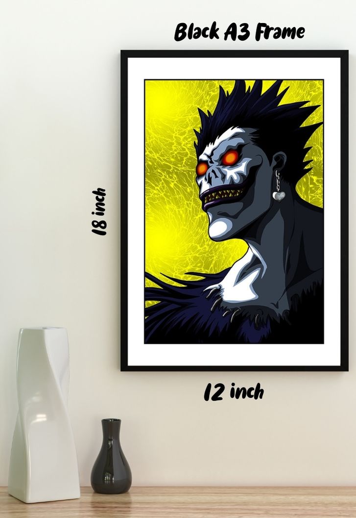 Ryuk: Witness to Madness | Death Note | Anime Poster