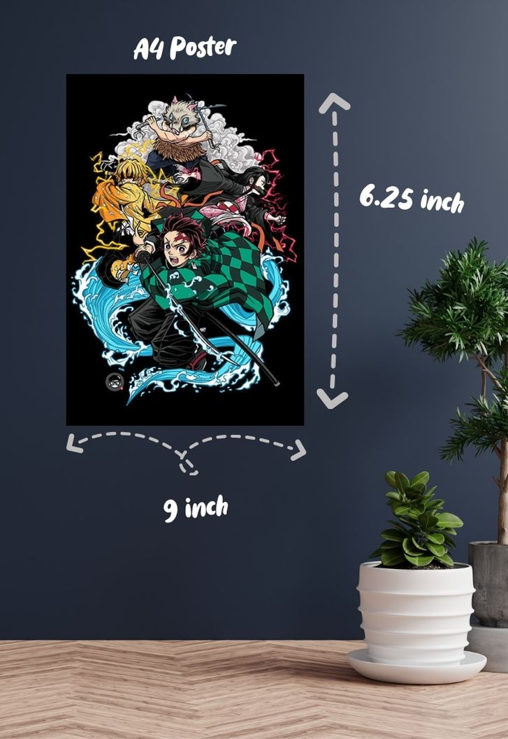 The Four Slayers Poster