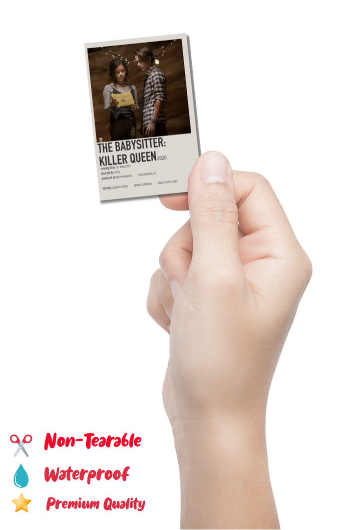 THE BABYSITTER: KILLER QUEEN Movie Card Sticker