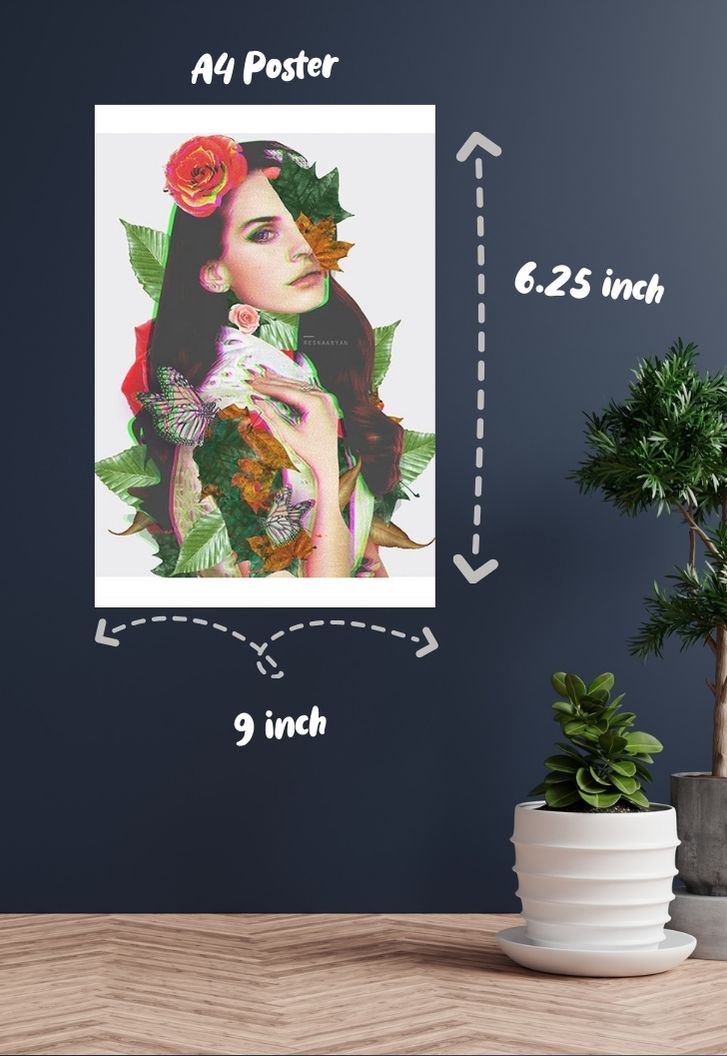 Lana Del Rey Poster