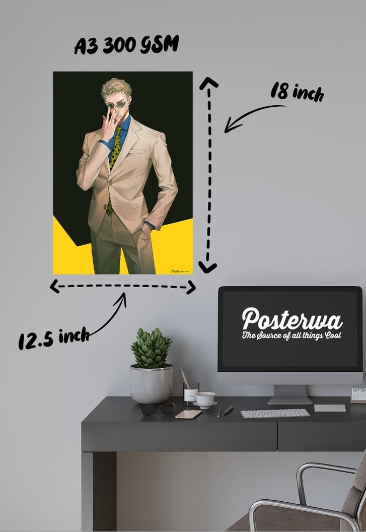 Classic Nanami Poster