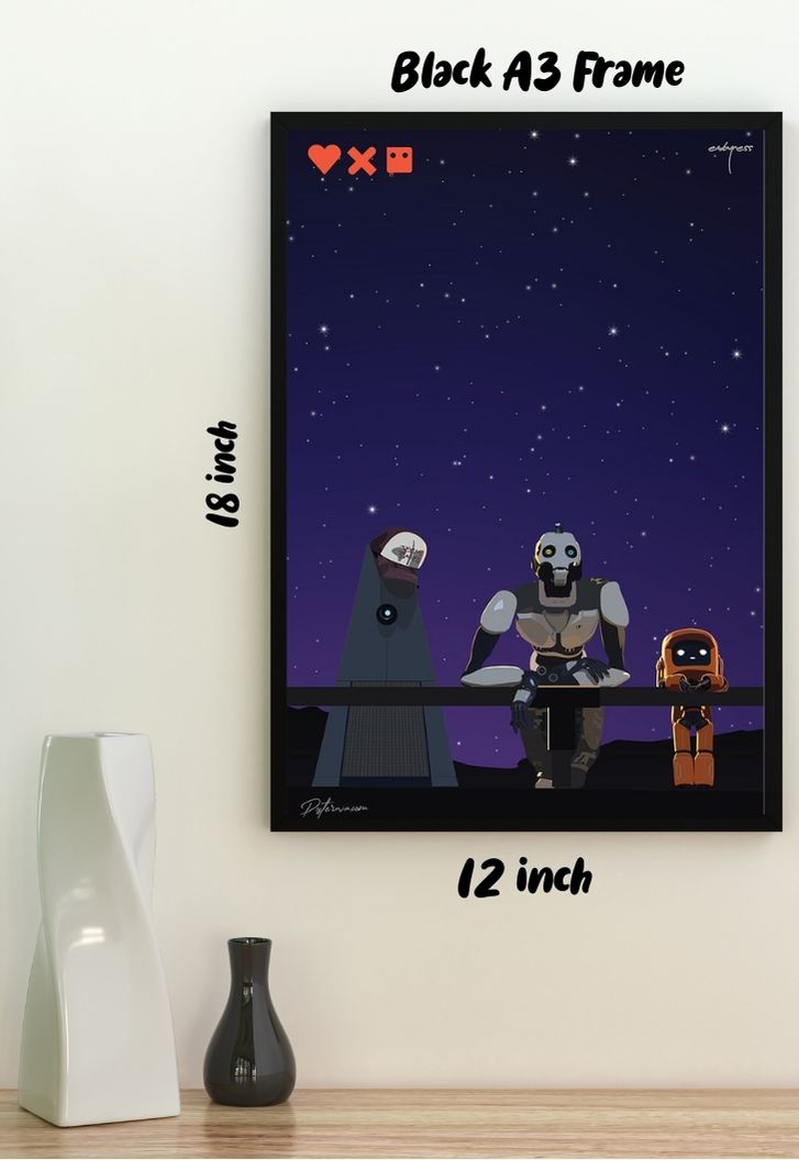 Love Death and Robot Squad Poster
