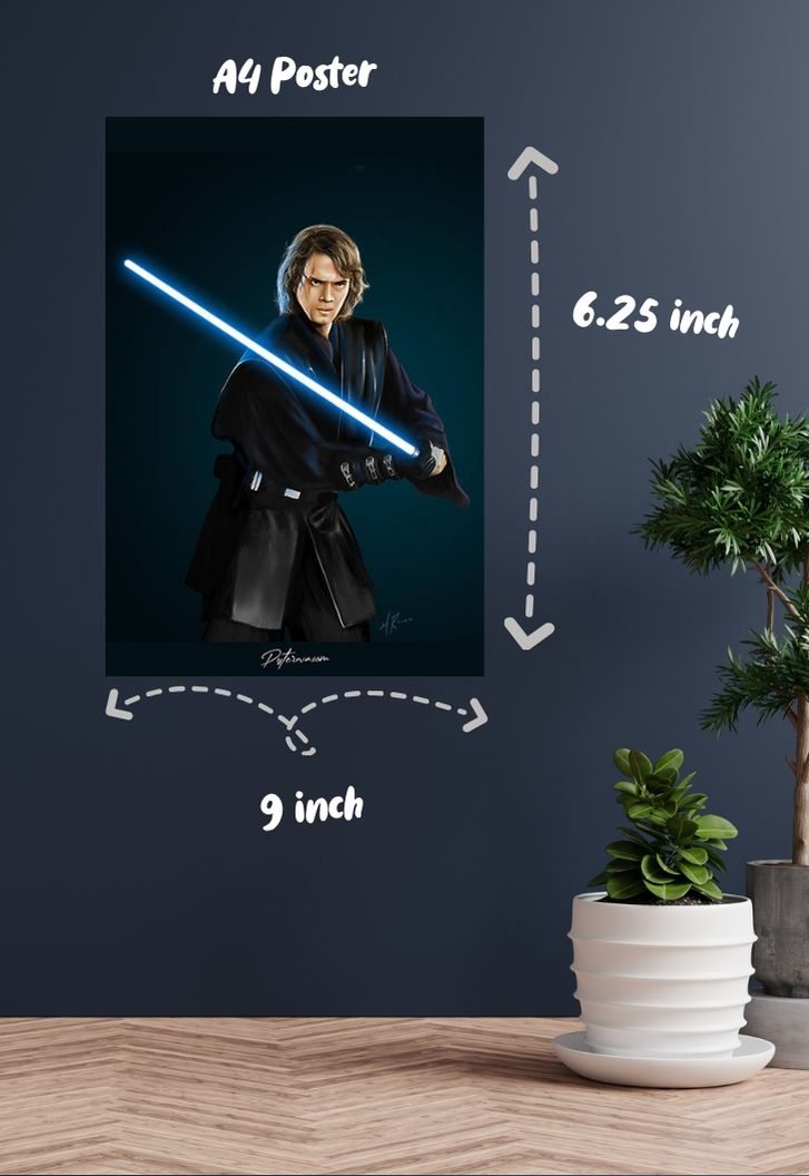 Anakin Skywalker Poster