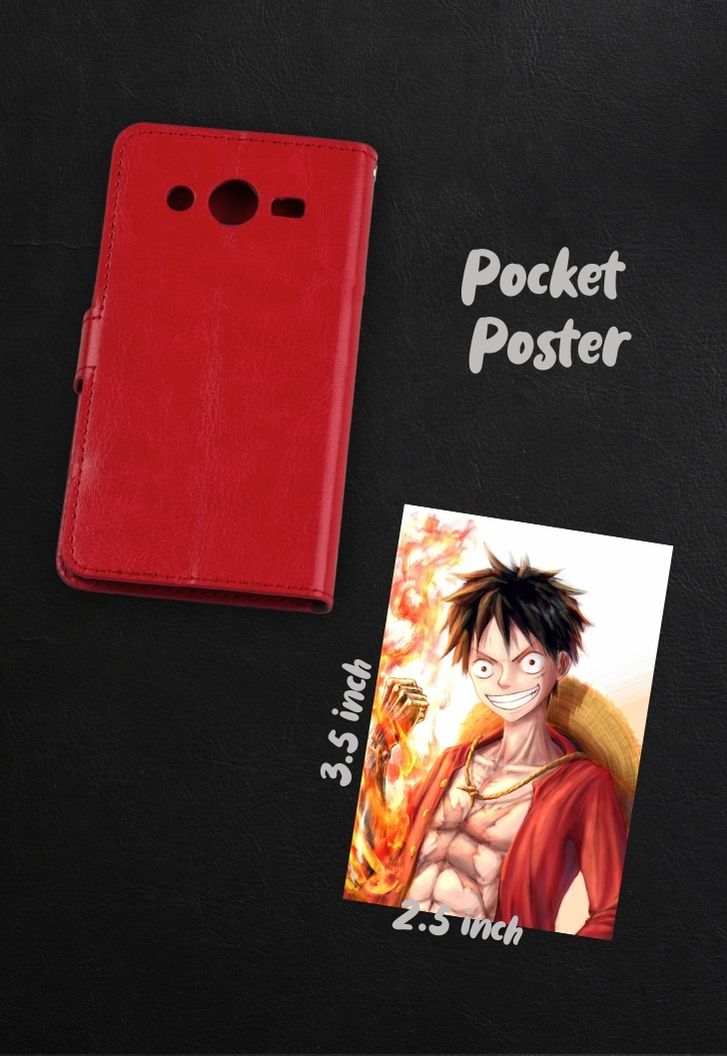 Luffy Fury One Piece Anime Poster