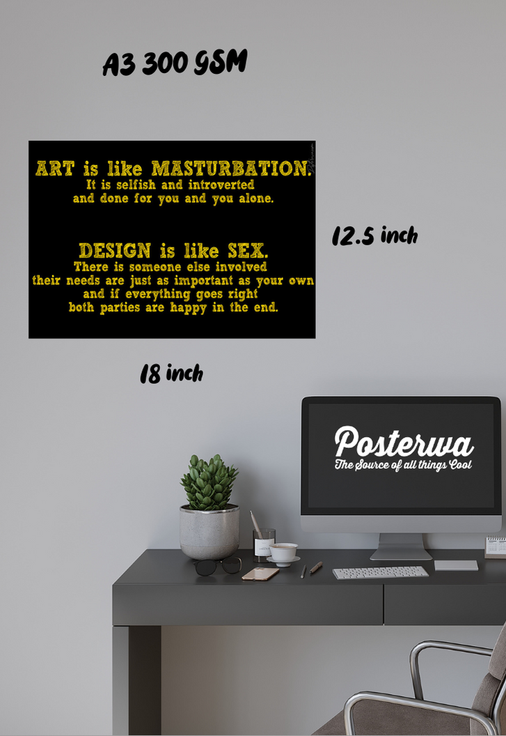 Design Quote Poster