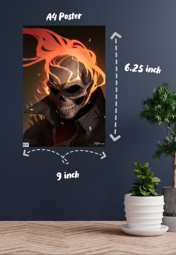 Ghost Rider SkullFire Poster