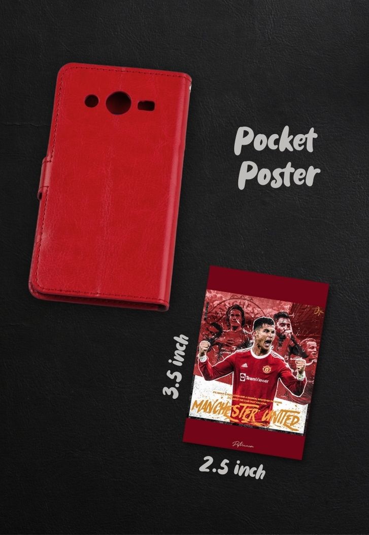 Christiano Ronaldo in Manchester United Poster