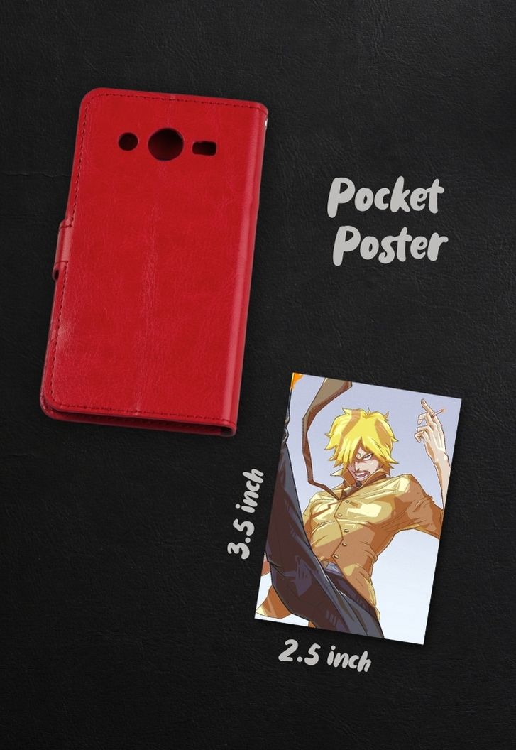 Vinsmoke Sanji Black Leg One Piece Poster