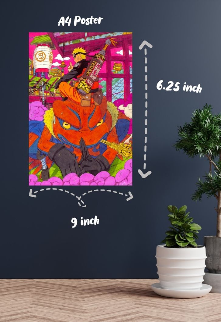 Naruto Sage form Poster