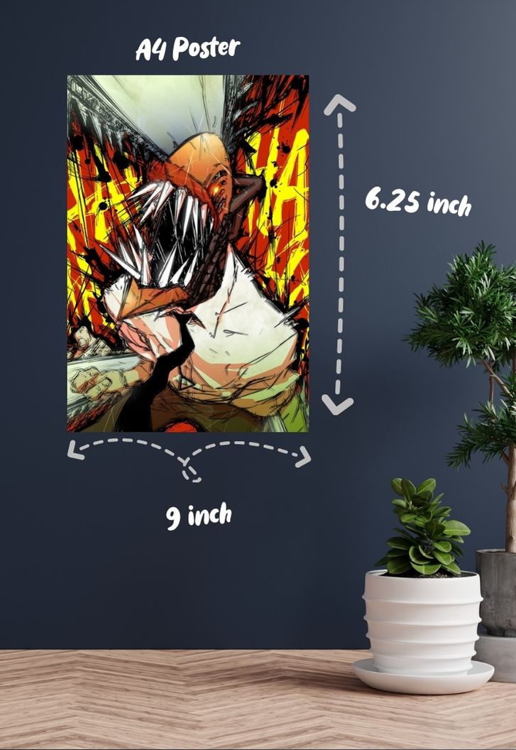 Chainsaw Man Ultimate Poster