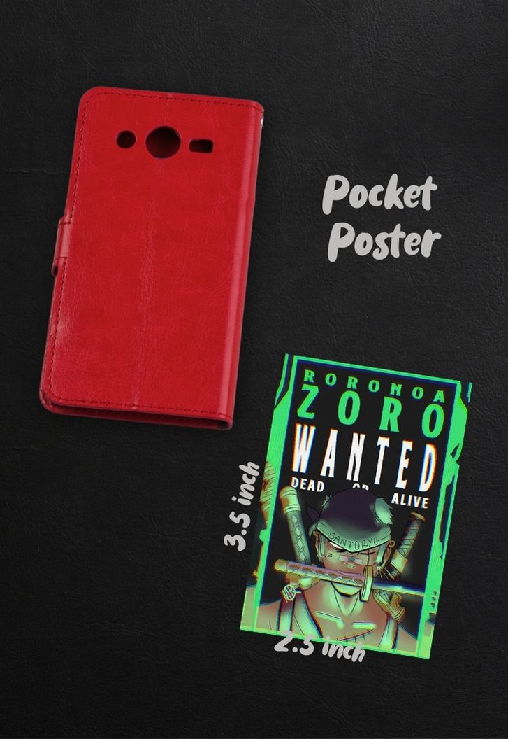 Zoro Wanted Green Rage Poster