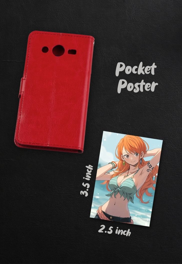 Nami Beach One Piece Poster
