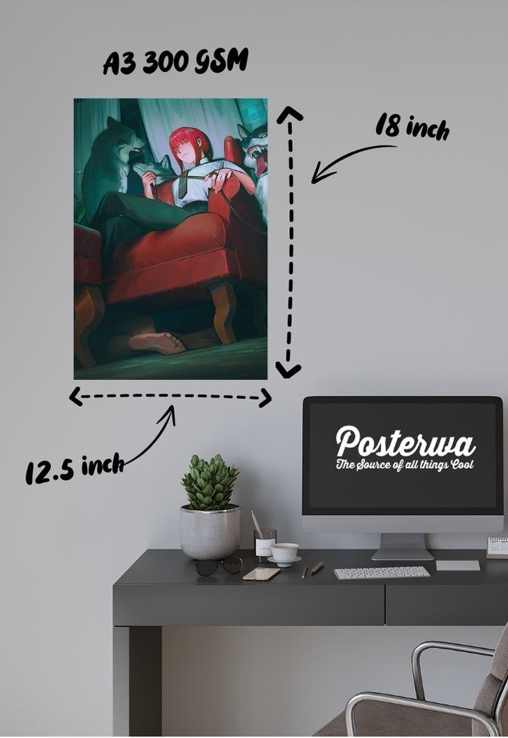 Makima Cool Poster