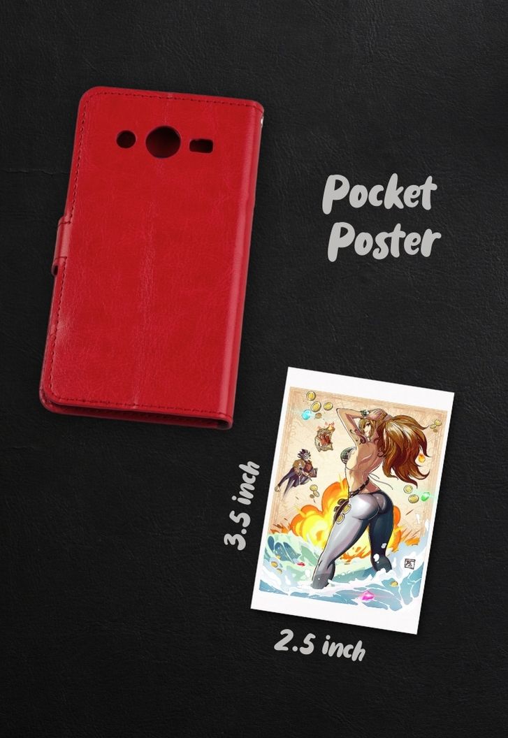 Classic Nami Poster