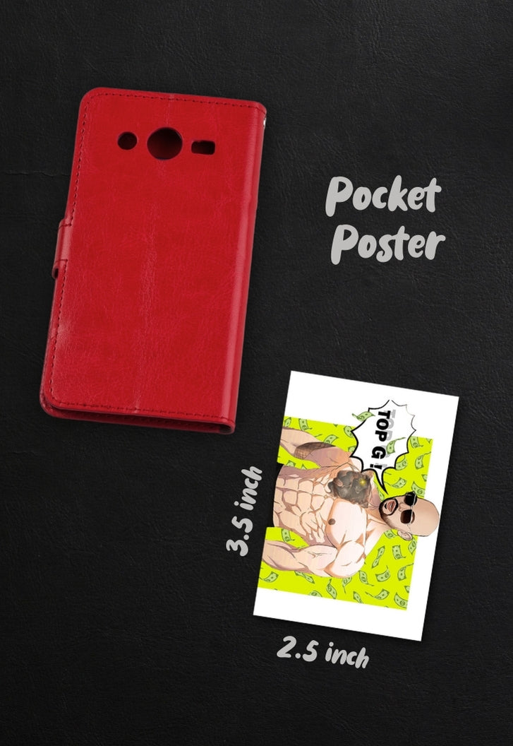 Top Dog Tate Poster